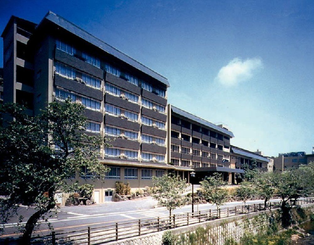 Yumoto Kanko Hotel Saikyo Nagato  Dış mekan fotoğraf