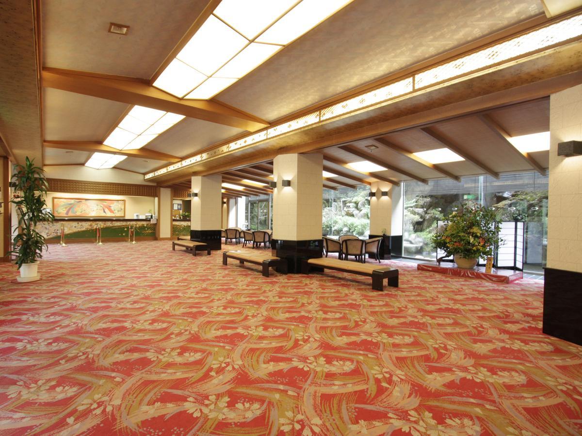 Yumoto Kanko Hotel Saikyo Nagato  Dış mekan fotoğraf