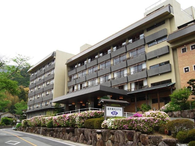 Yumoto Kanko Hotel Saikyo Nagato  Dış mekan fotoğraf