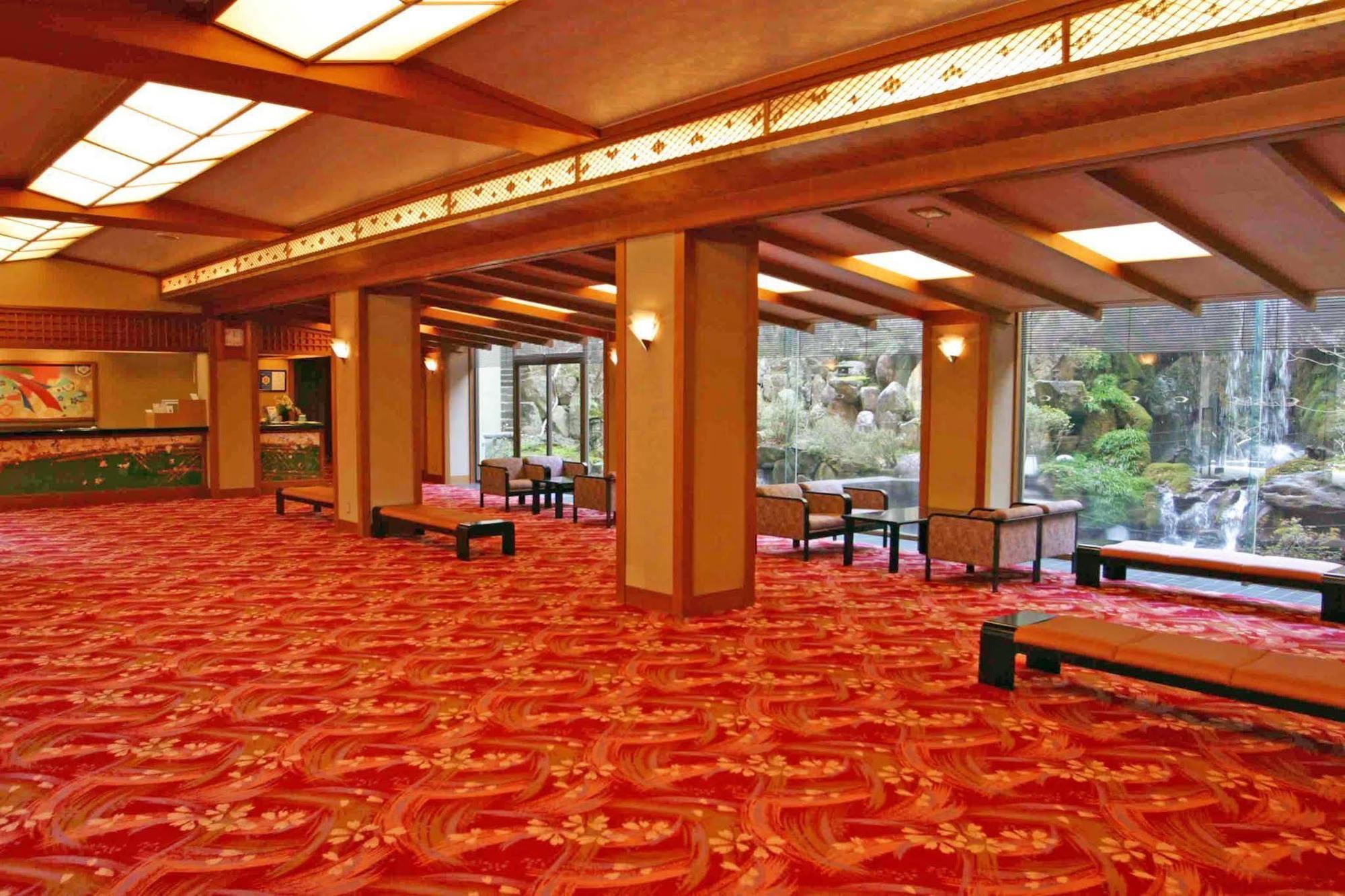 Yumoto Kanko Hotel Saikyo Nagato  Dış mekan fotoğraf